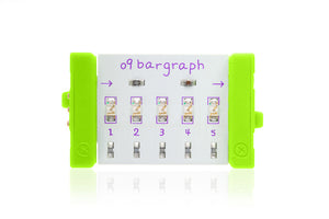 littleBits o9 bargraph