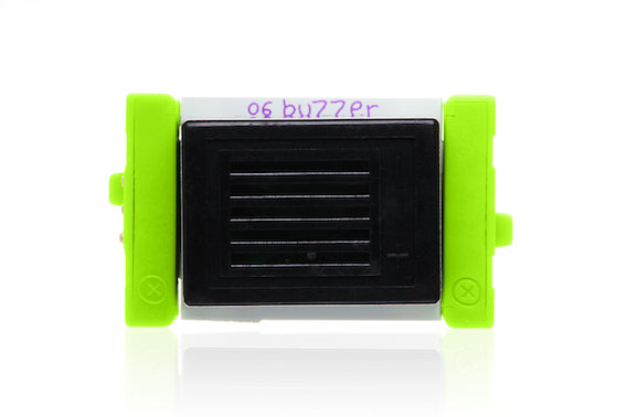 littleBits o6 buzzer