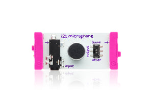 littleBits i21 microphone