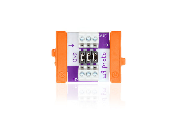 littleBits w9 proto