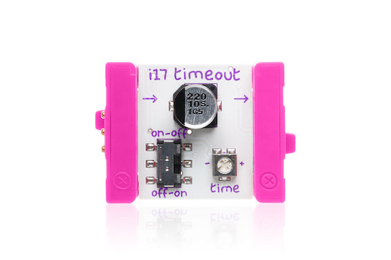 littleBits i17 timeout