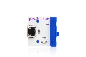 littleBits p3 usb power